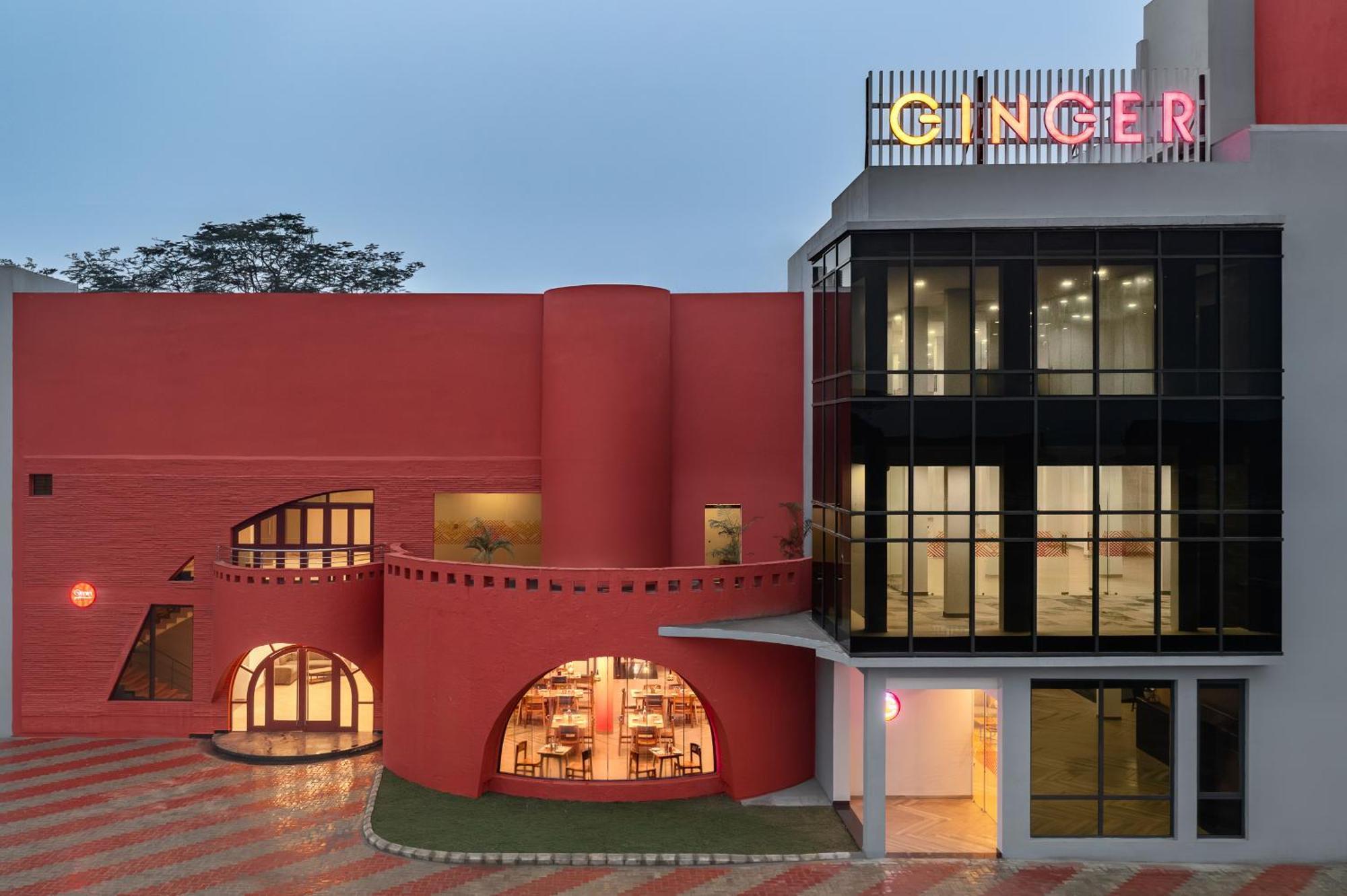 Ginger Durgapur Hotel Buitenkant foto