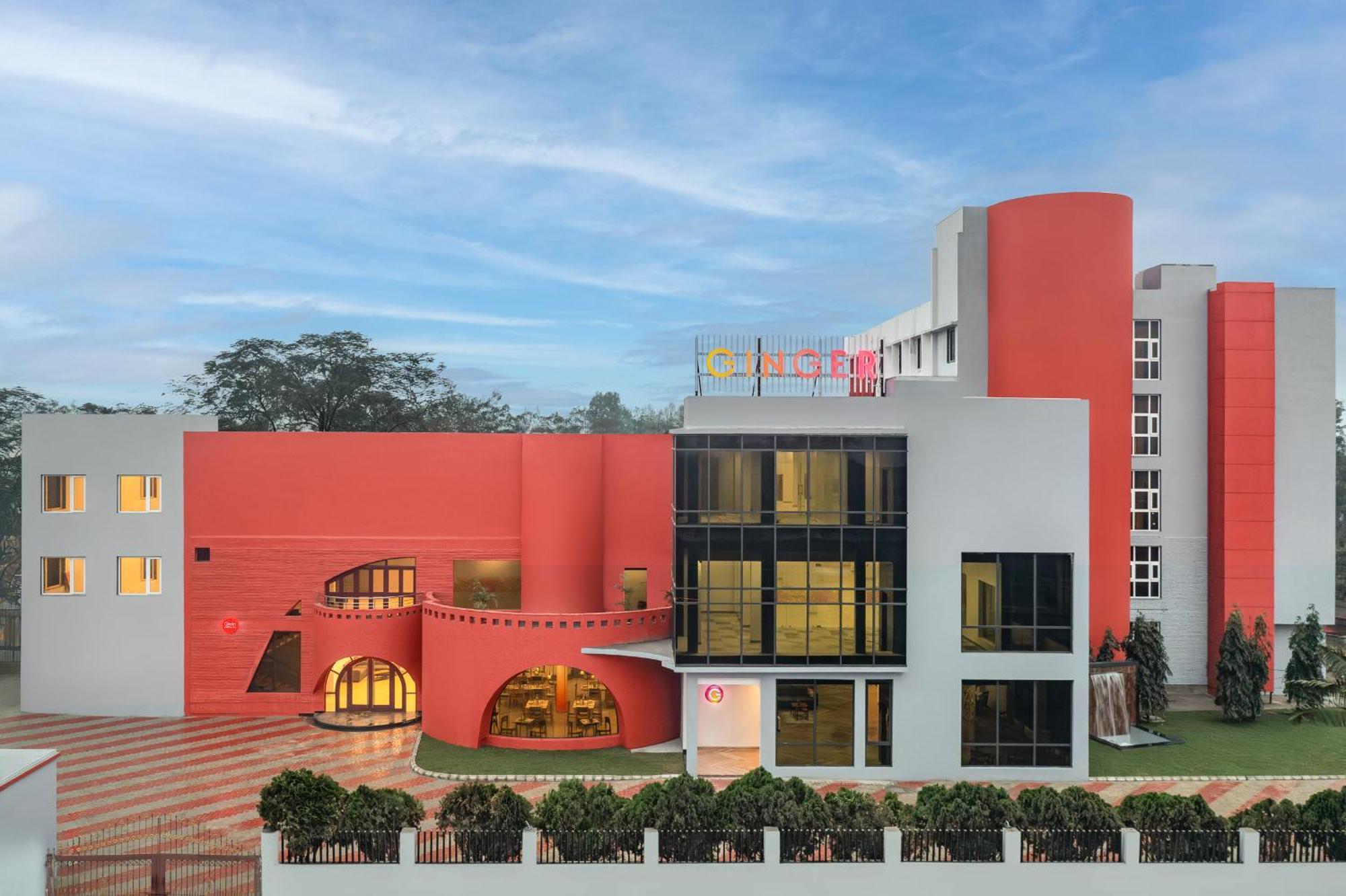 Ginger Durgapur Hotel Buitenkant foto