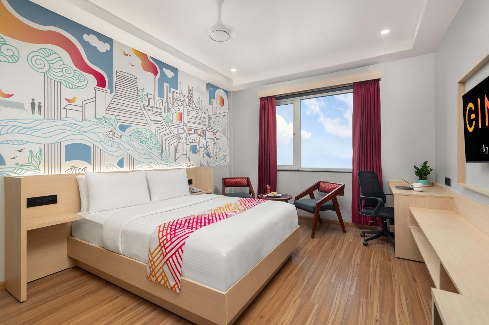 Ginger Durgapur Hotel Buitenkant foto
