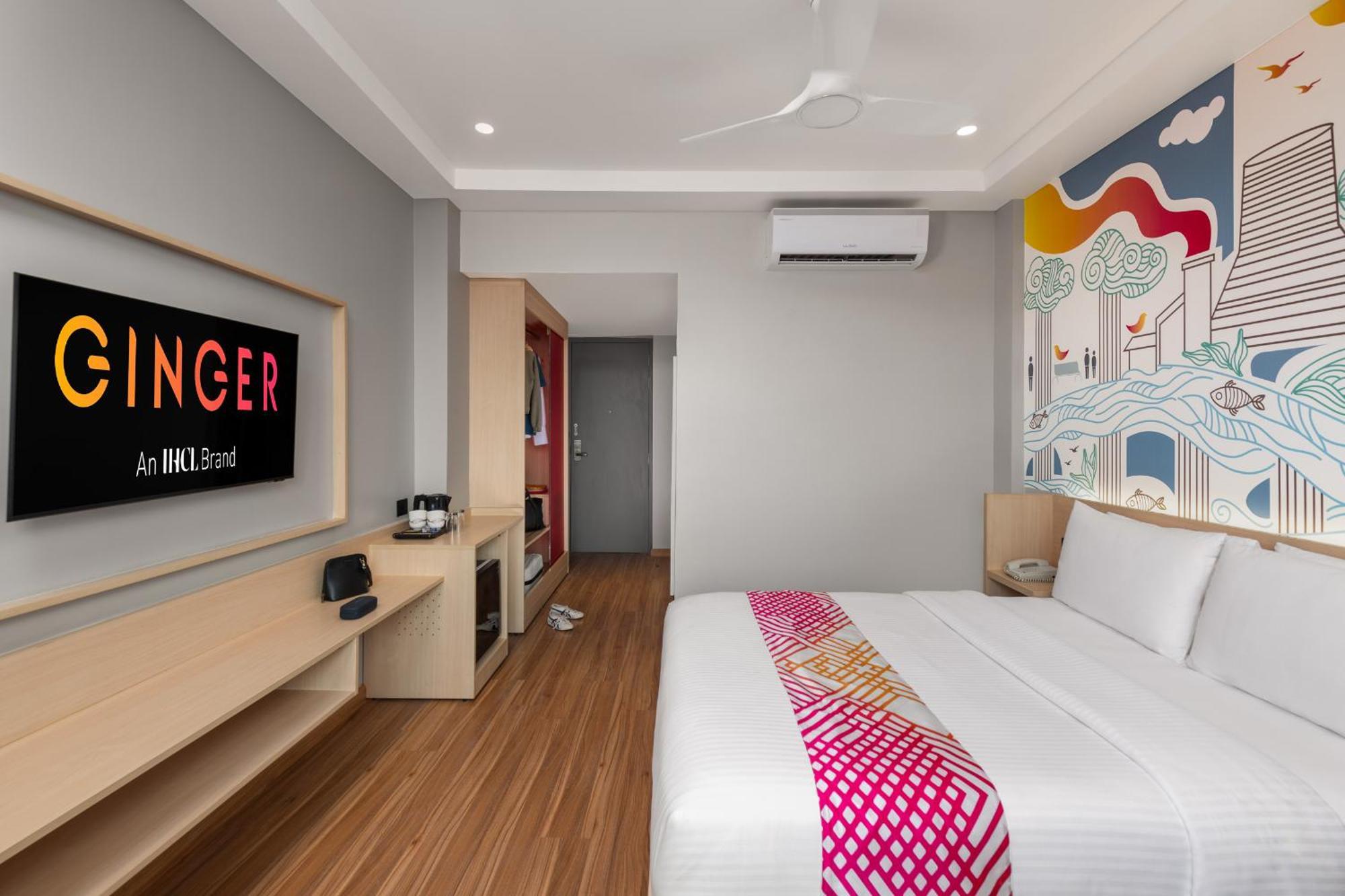 Ginger Durgapur Hotel Buitenkant foto