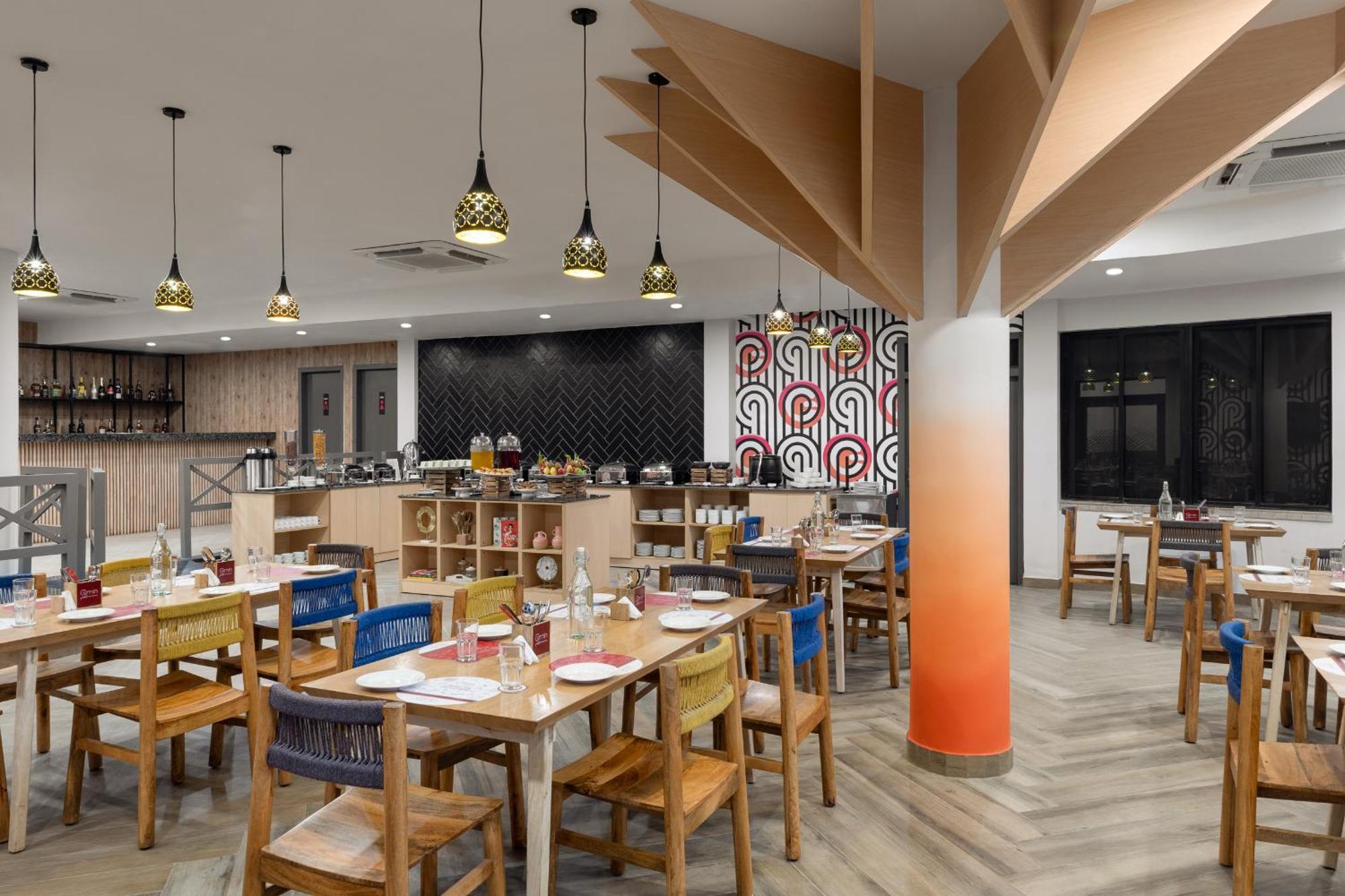 Ginger Durgapur Hotel Buitenkant foto