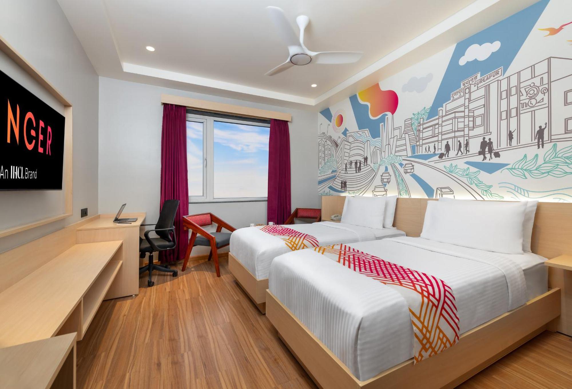 Ginger Durgapur Hotel Buitenkant foto
