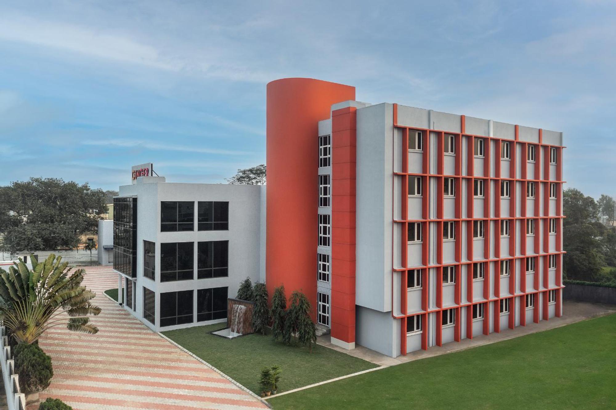 Ginger Durgapur Hotel Buitenkant foto
