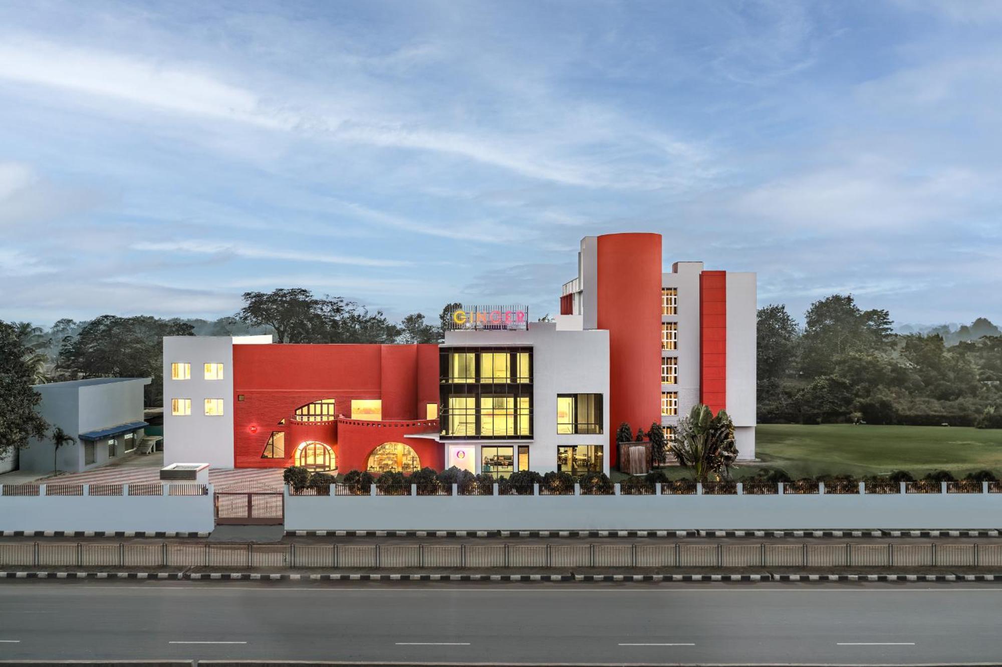 Ginger Durgapur Hotel Buitenkant foto