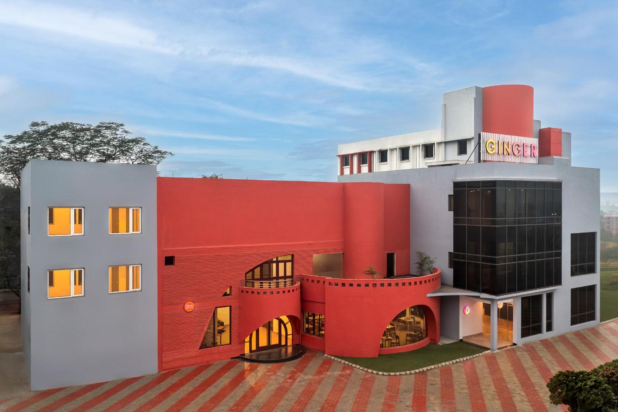 Ginger Durgapur Hotel Buitenkant foto