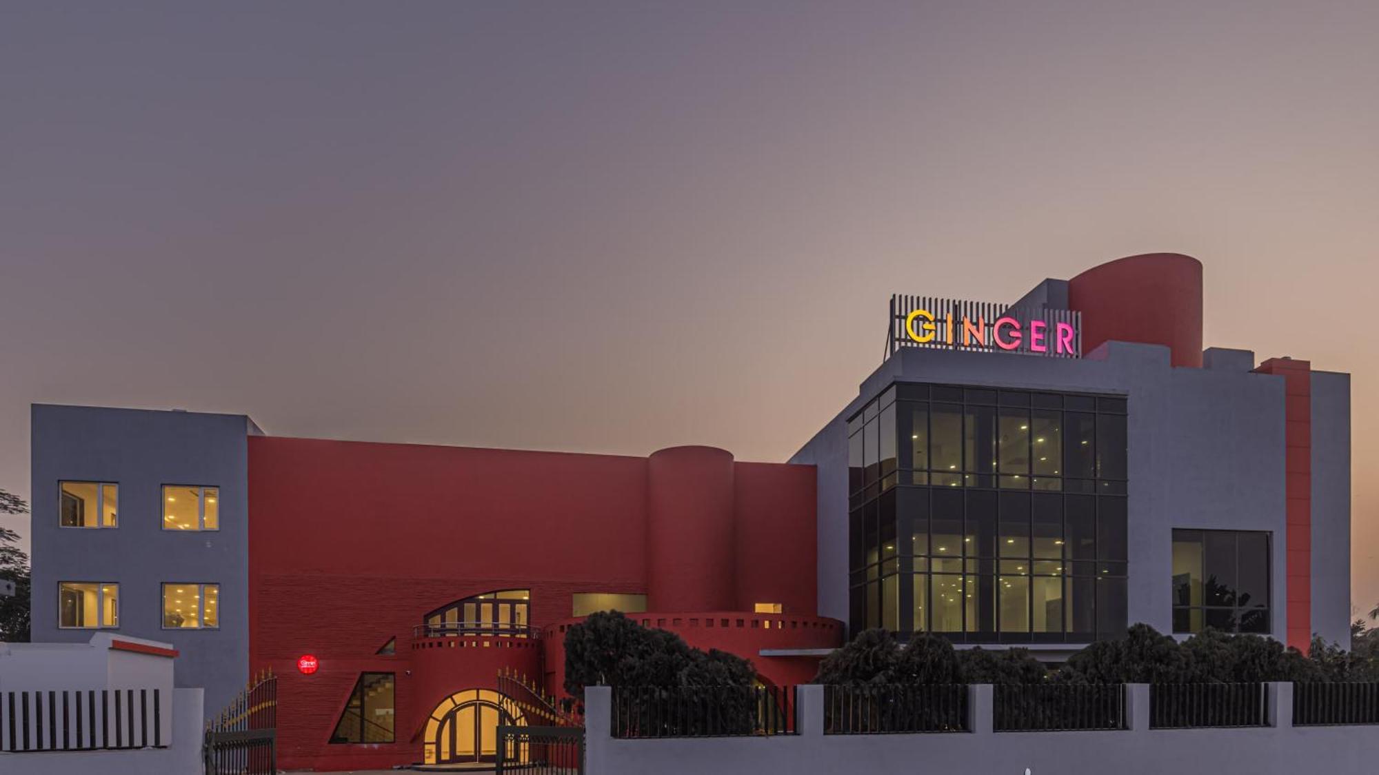 Ginger Durgapur Hotel Buitenkant foto