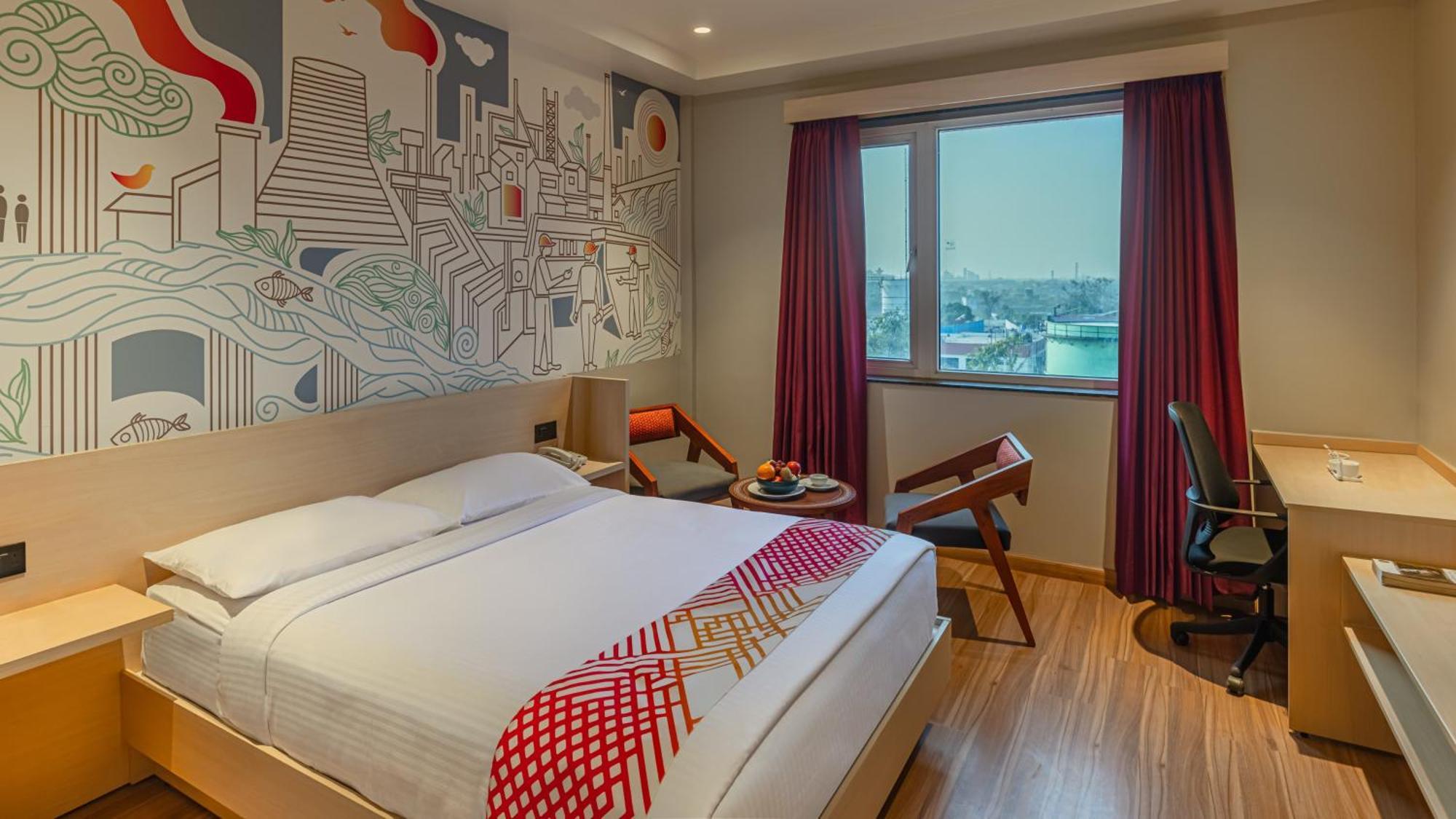 Ginger Durgapur Hotel Buitenkant foto