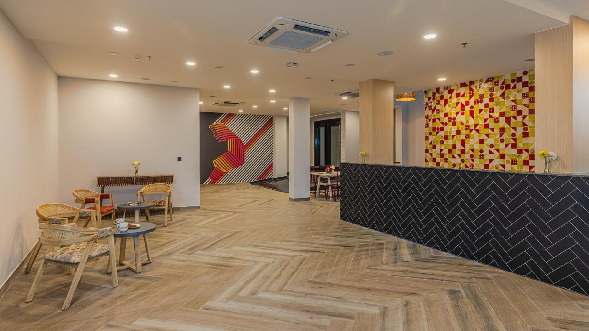 Ginger Durgapur Hotel Buitenkant foto