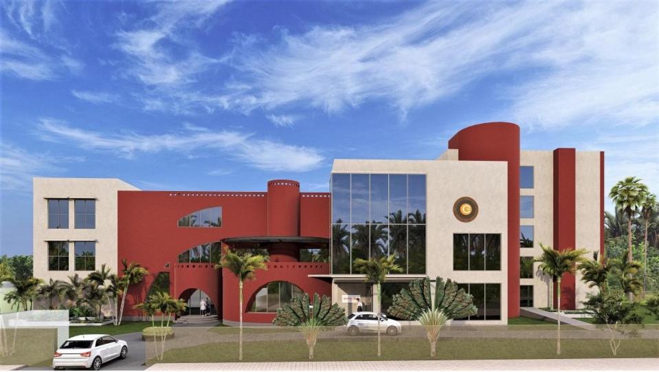 Ginger Durgapur Hotel Buitenkant foto