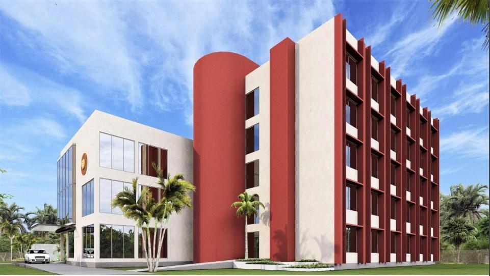 Ginger Durgapur Hotel Buitenkant foto