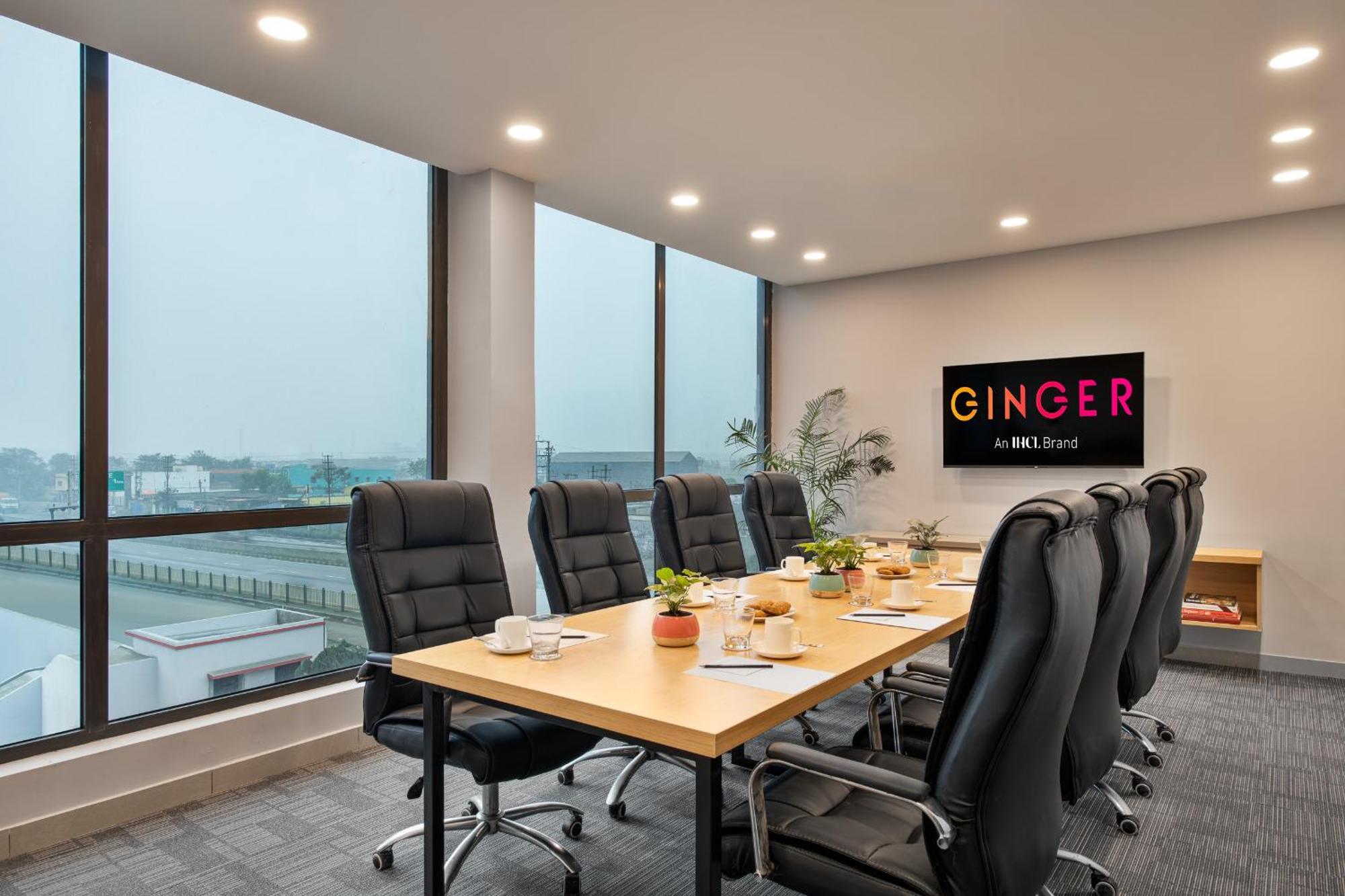Ginger Durgapur Hotel Buitenkant foto